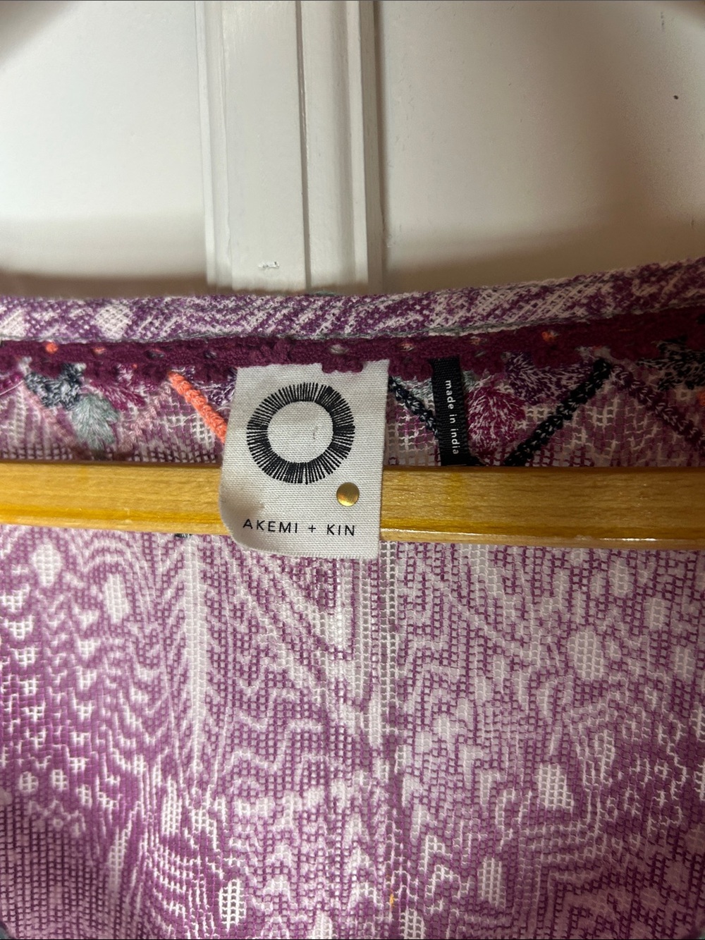 Akemi + Kin Boho Top - Picture 5 of 8